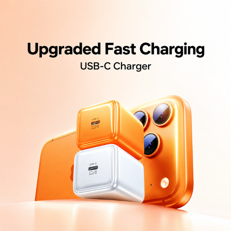 45W Fast Charging Wall Charger