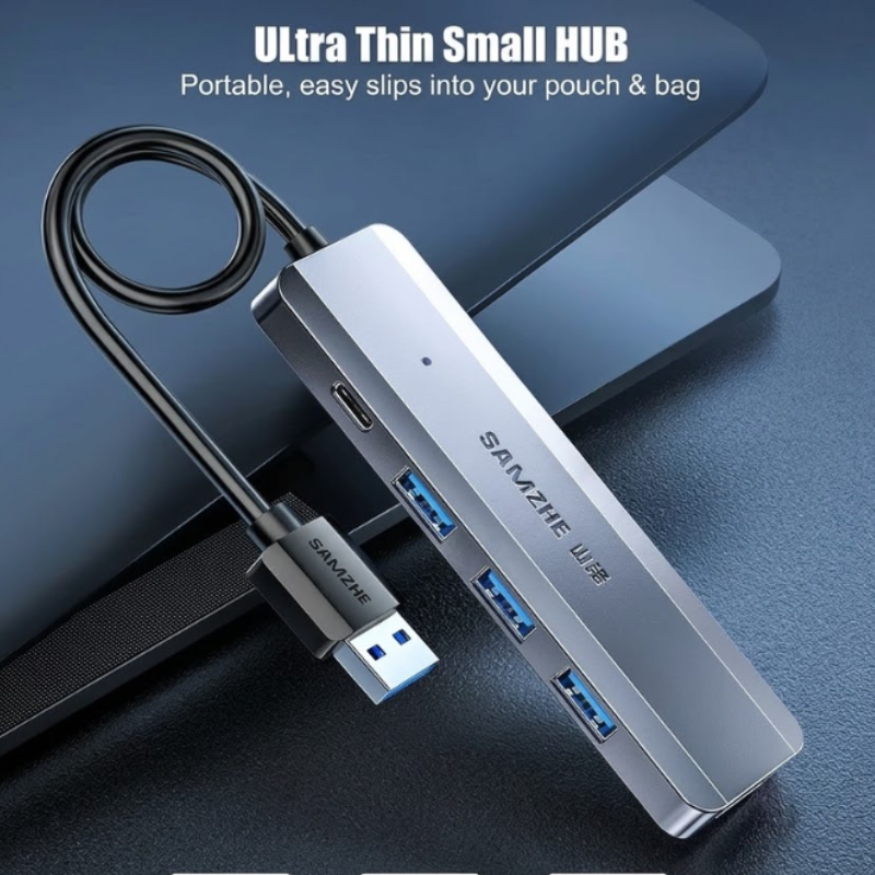 Sync Port USB 3.0 Type-C Hub