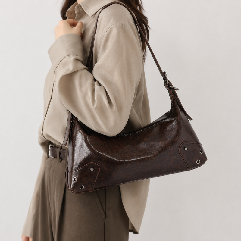 Retro Essence Shoulder Bag