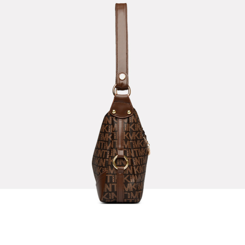 Printed Heritage Shoulder Bag