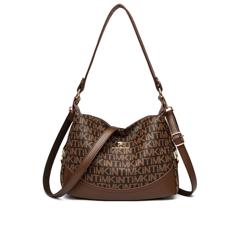 Printed Heritage Shoulder Bag