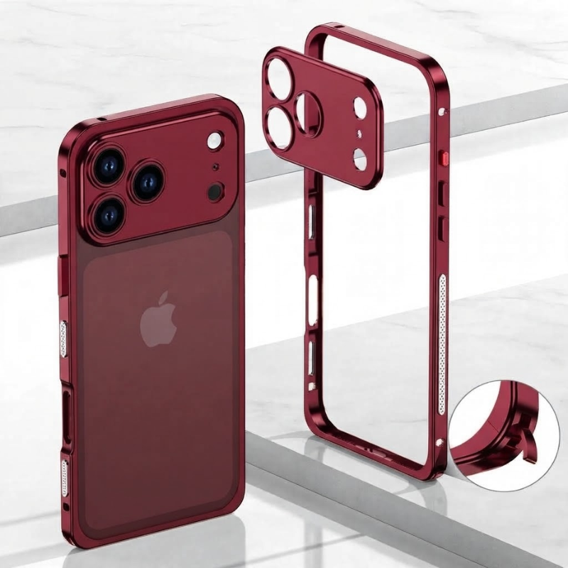 Metal Cooling Frame Phone Case