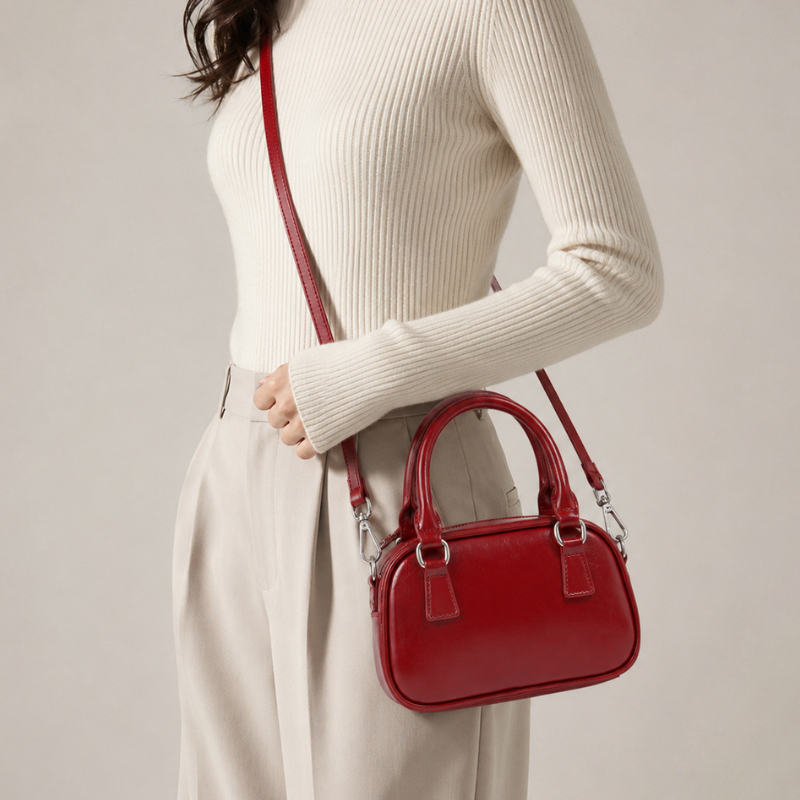 Cherry Mini Handbag