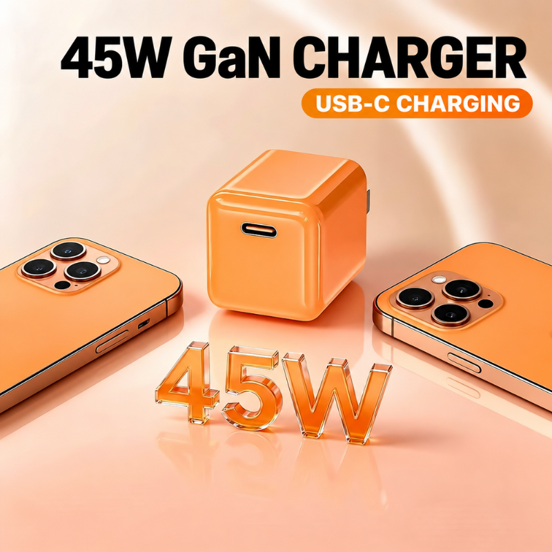 Mini Ice Cube 45W GaN Charger