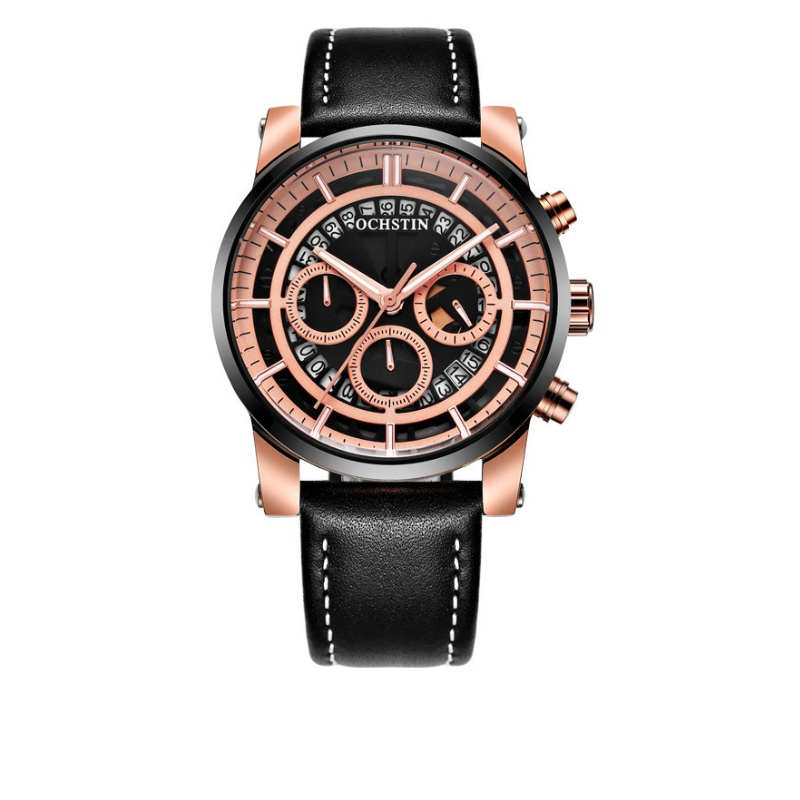 Regal Edge Waterproof Men’s Watch
