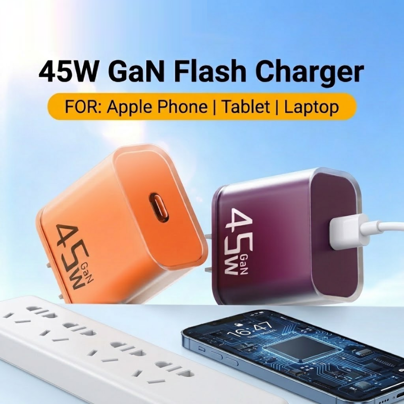 Max 45W GaN Fast Charger