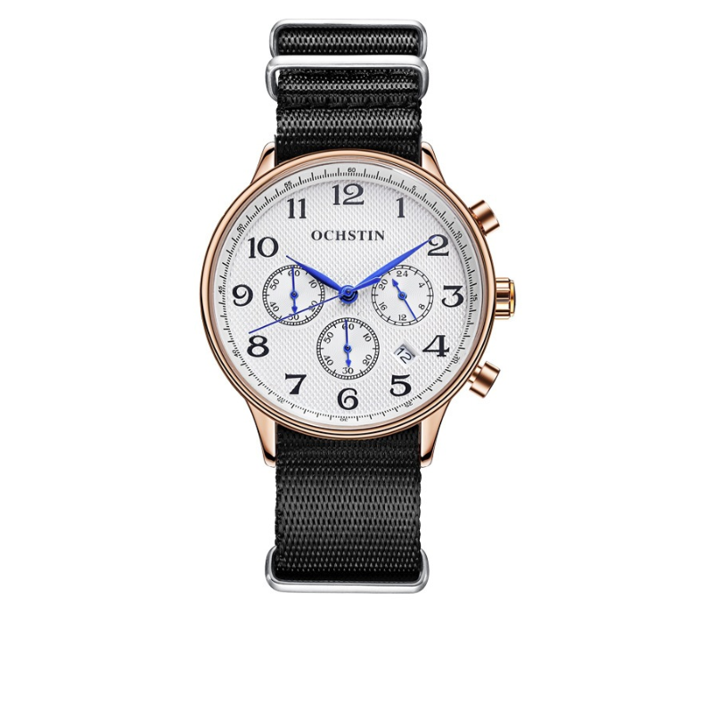 Sterling Heritage Men’s Watch