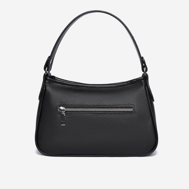 Top Grain Leather Shoulder Bag