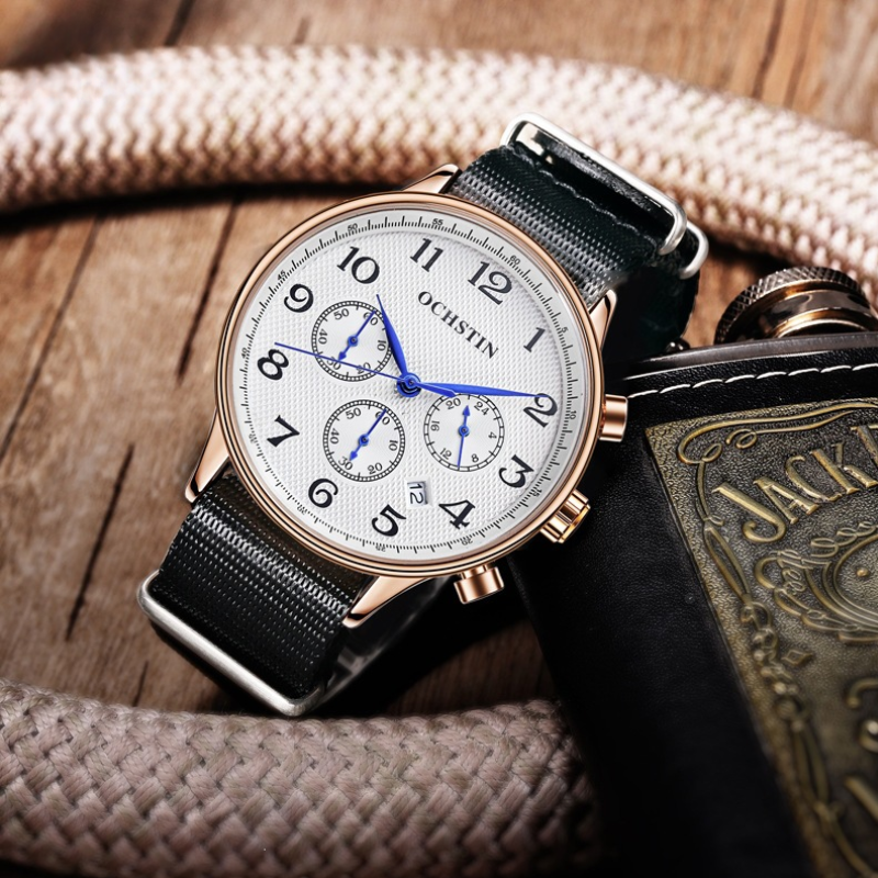 Sterling Heritage Men’s Watch