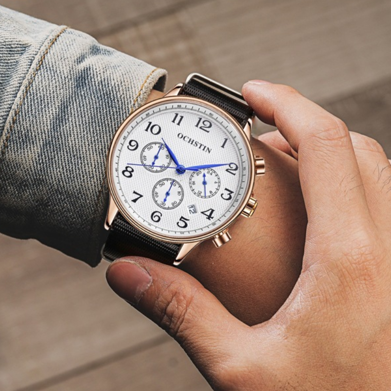 Sterling Heritage Men’s Watch