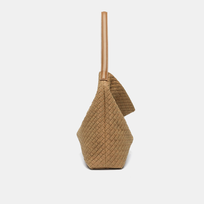 Woven Chic Shoulder Bag