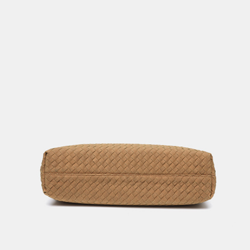 Woven Chic Shoulder Bag