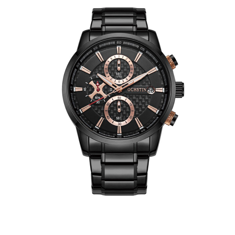 Imperial Crest Stainless Steel Men’s Watch