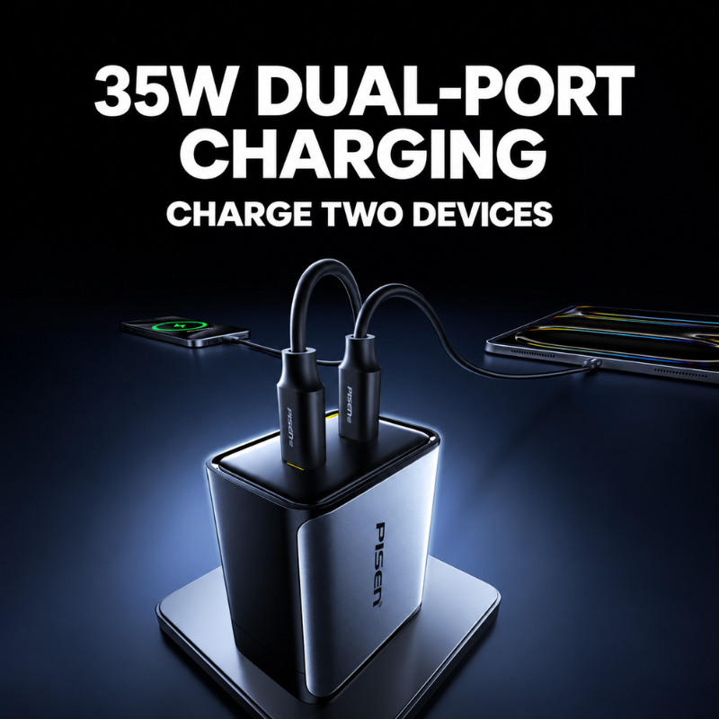 35W Dual-Port GaN Charger