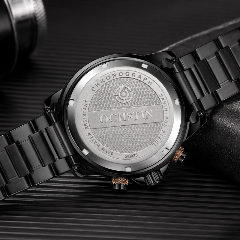Imperial Crest Stainless Steel Men’s Watch