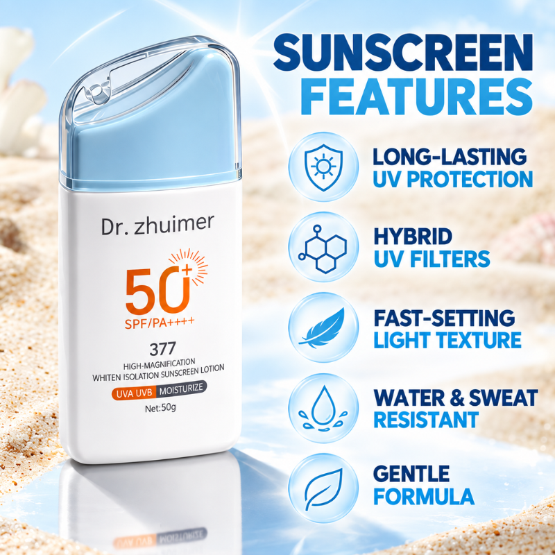 Daily Active UV Shield Face Sunscreen
