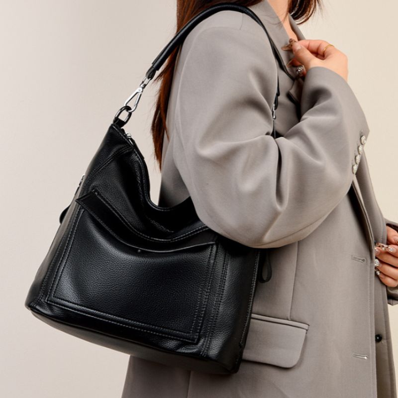 Timeless Structure Shoulder Bag