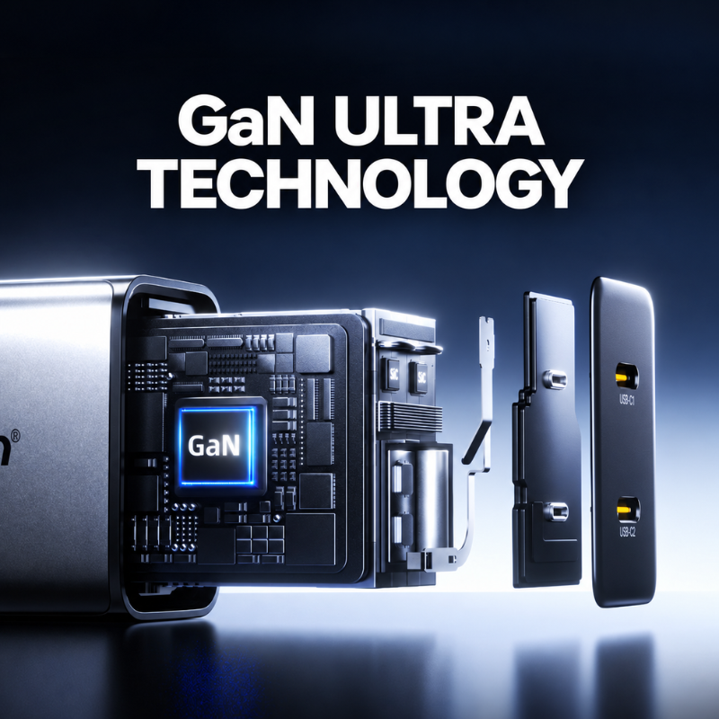 35W Dual-Port GaN Charger