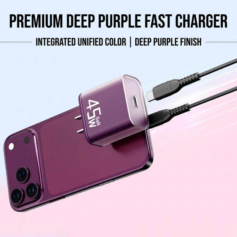 Max 45W GaN Fast Charger