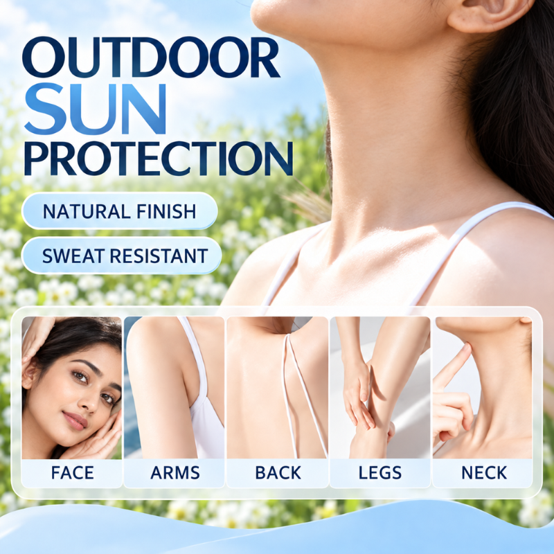 Daily Active UV Shield Face Sunscreen