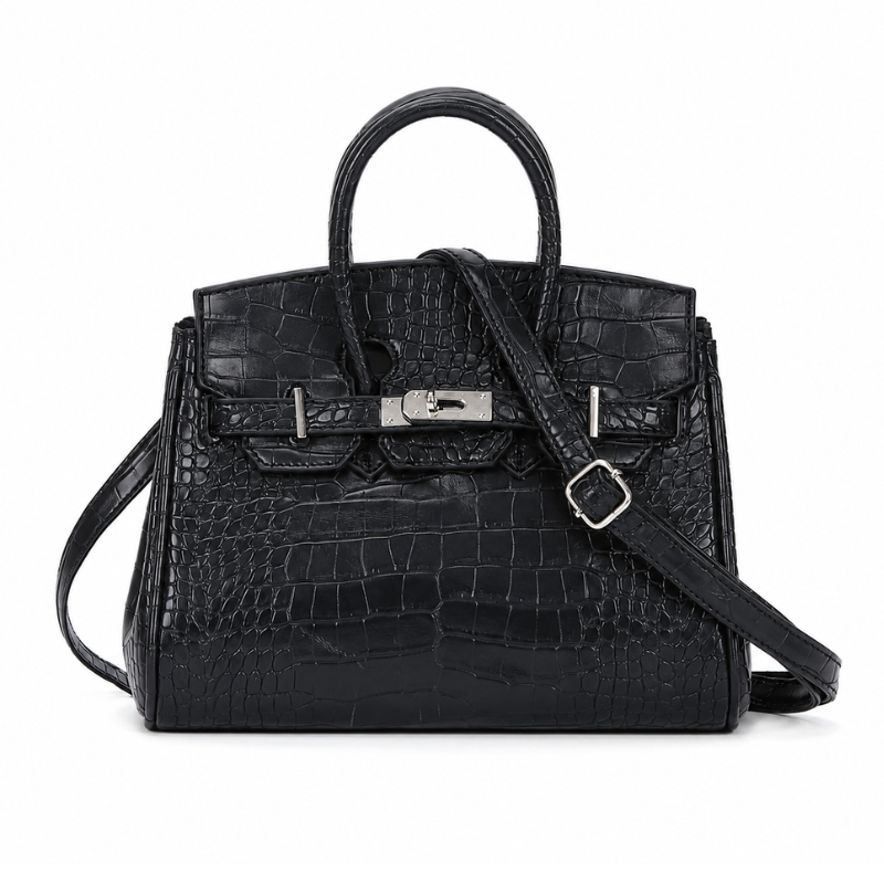 Croc Elegance Kelly Bag