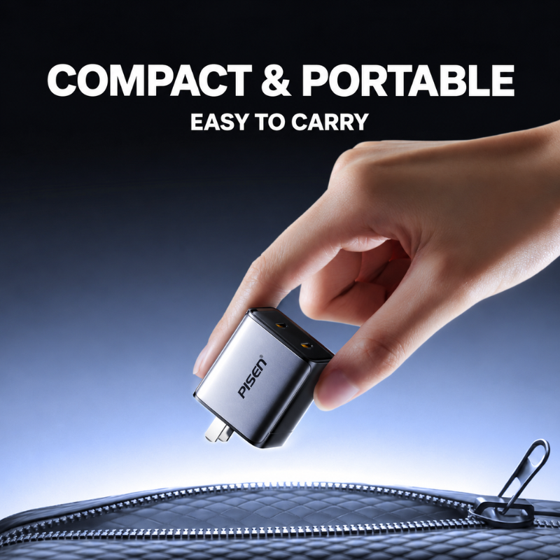 35W Dual-Port GaN Charger