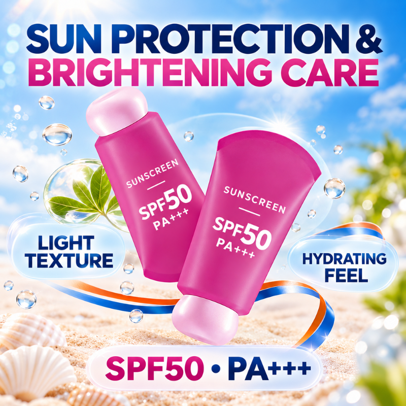 Bright Shield Daily Sunscreen Cream
