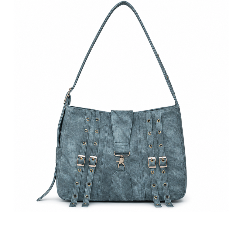 Heritage Strap Shoulder Bag