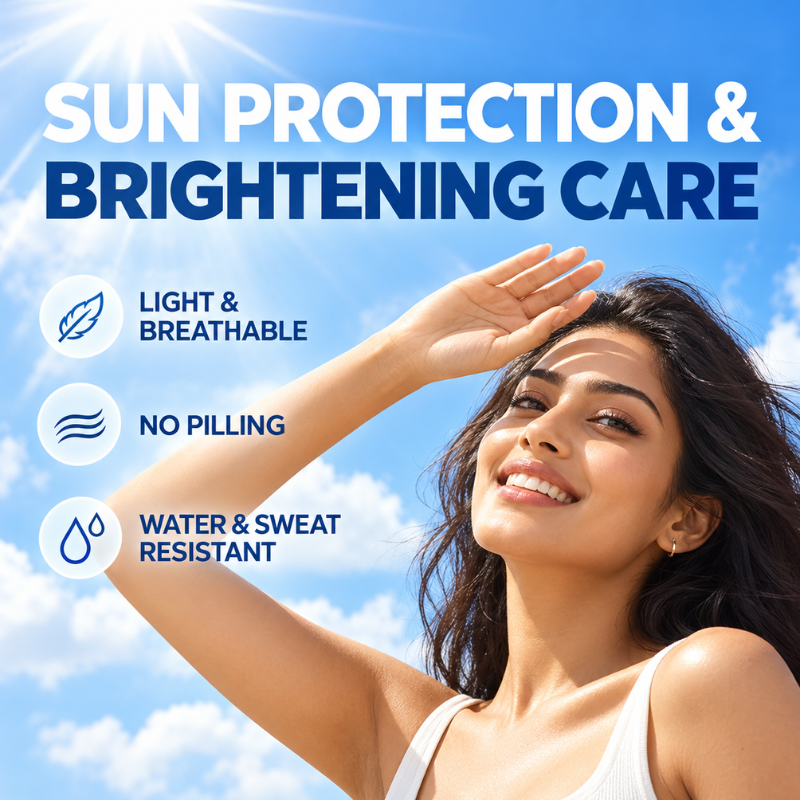 Bright Shield Daily Sunscreen Cream