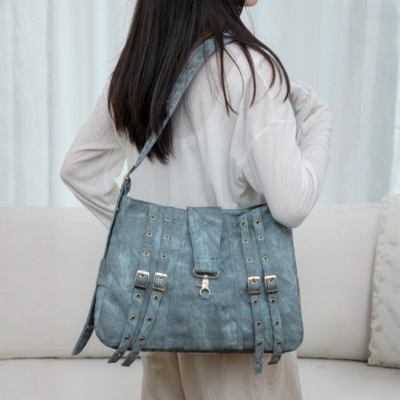 Heritage Strap Shoulder Bag