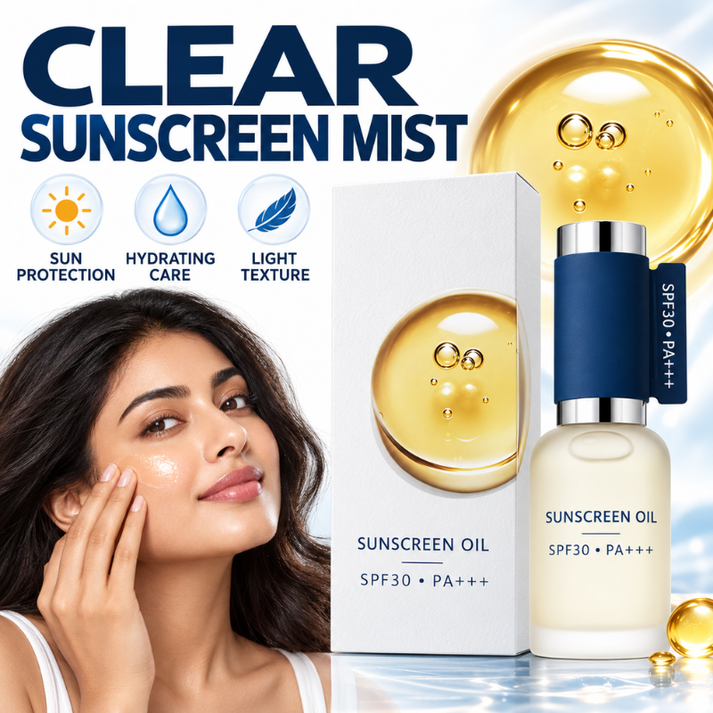 Hydramist Niacinamide Sunscreen Spray