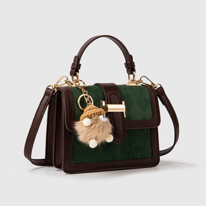 Exquisite Charm Structured Handbag