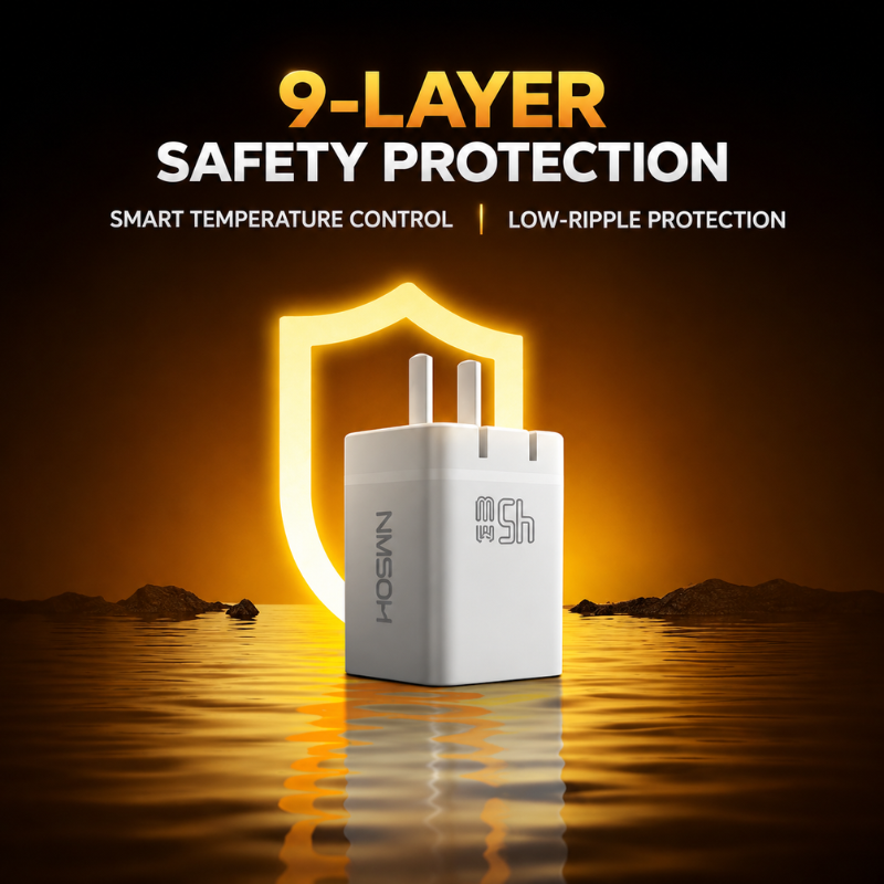 45W Single-Port GaN Fast Charger