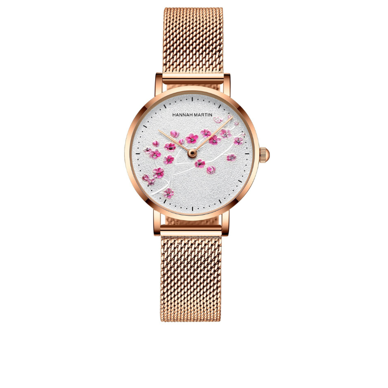 Blossom Elegance Watch