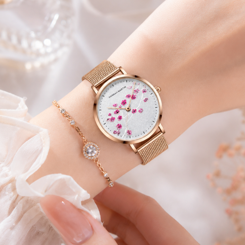 Blossom Elegance Watch