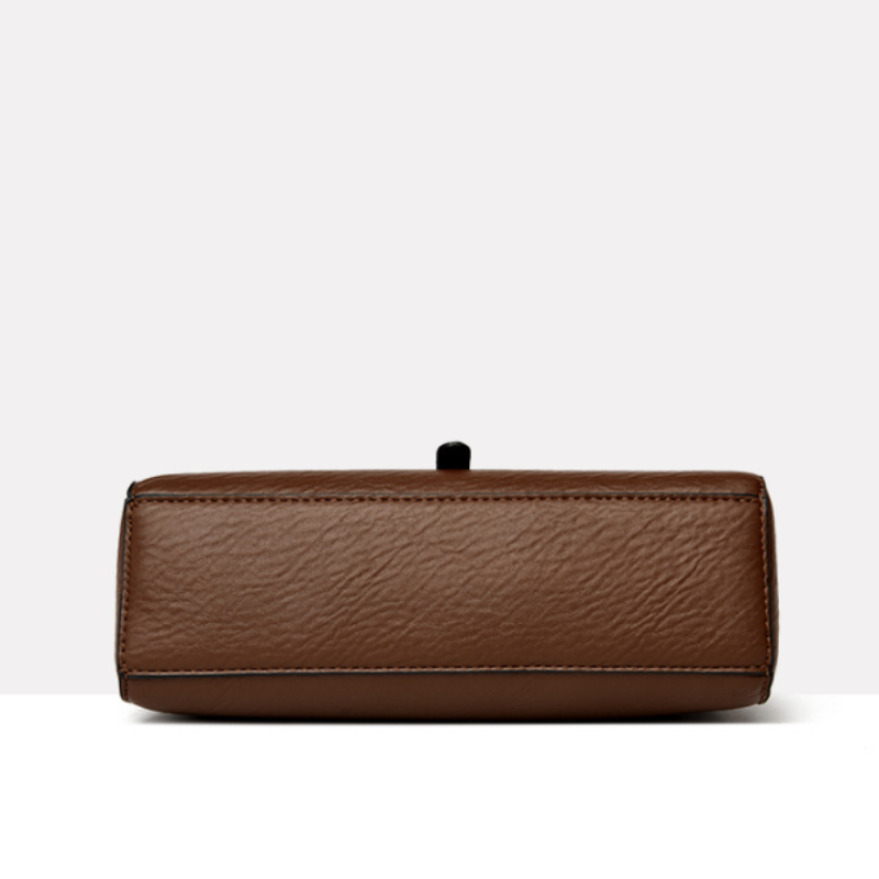 Heritage Buckle Crossbody Bag