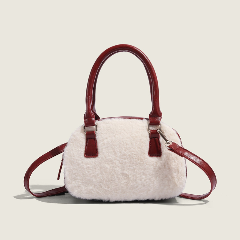 Stylish Trendy Furry Handbag