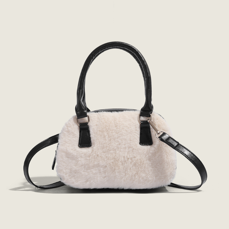 Stylish Trendy Furry Handbag