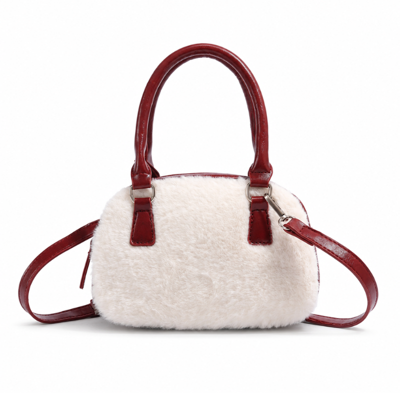 Stylish Trendy Furry Handbag