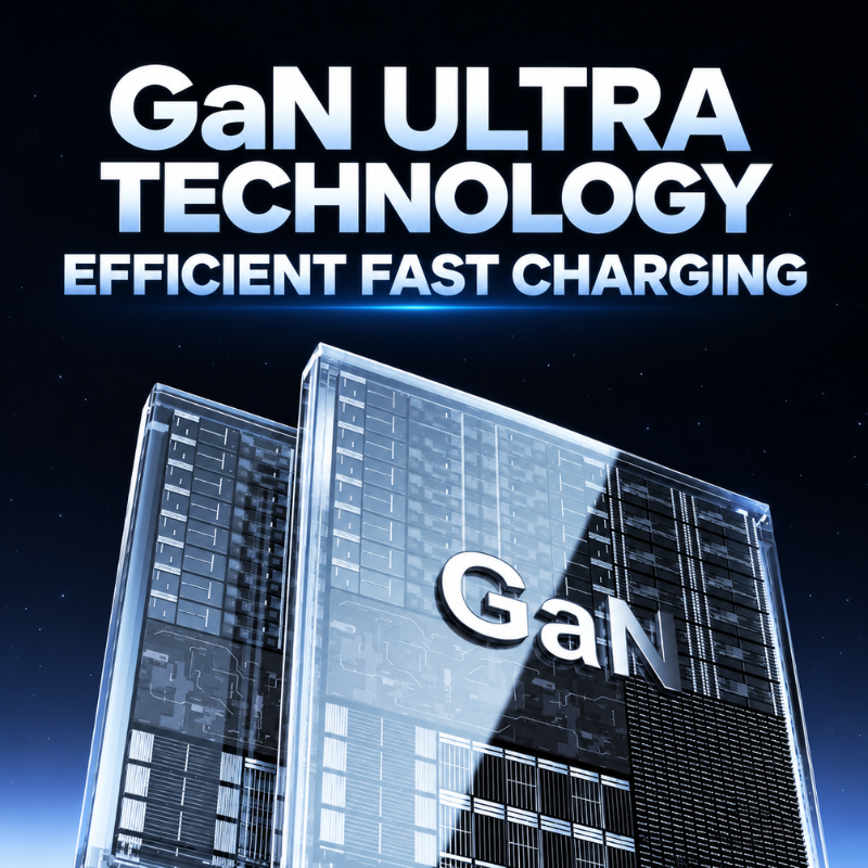 GaN Ultra-Fast Compact Travel Charger