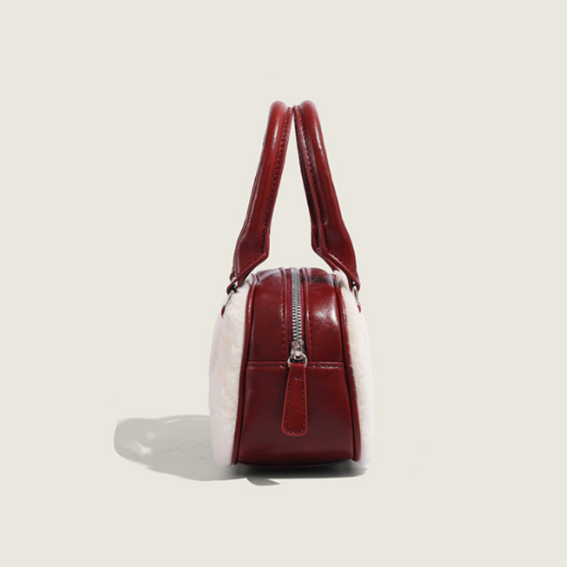 Stylish Trendy Furry Handbag