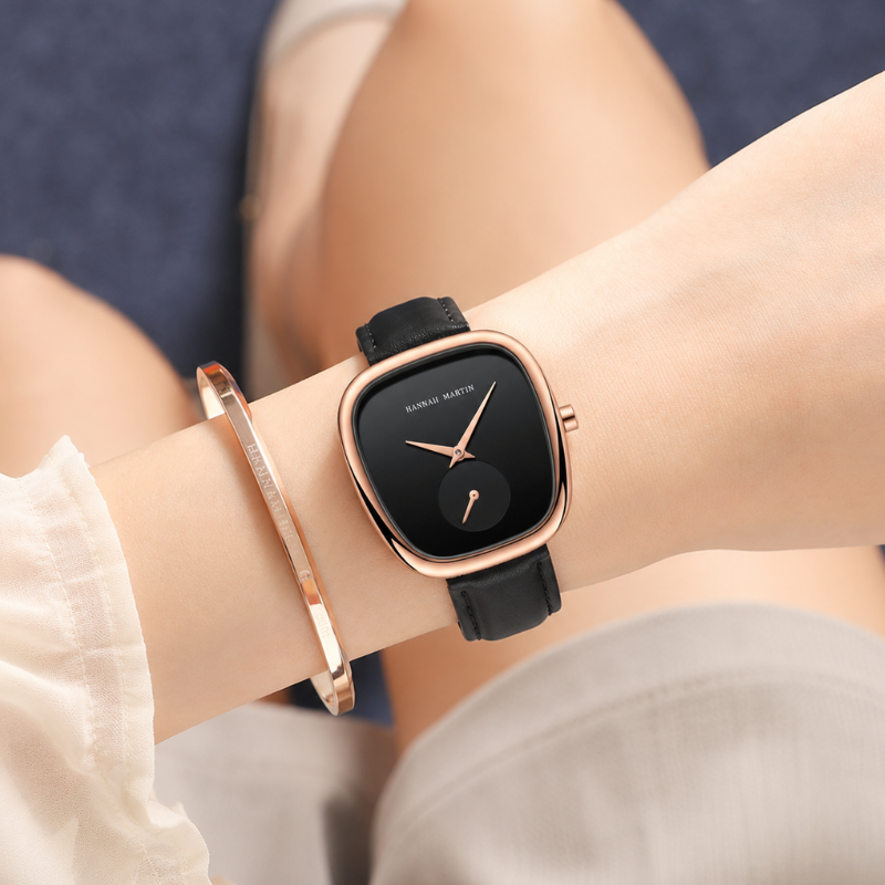 Rose Steel Quartz Women’s Watch