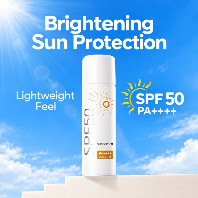FreshGlow UV Shield Sunscreen Spray