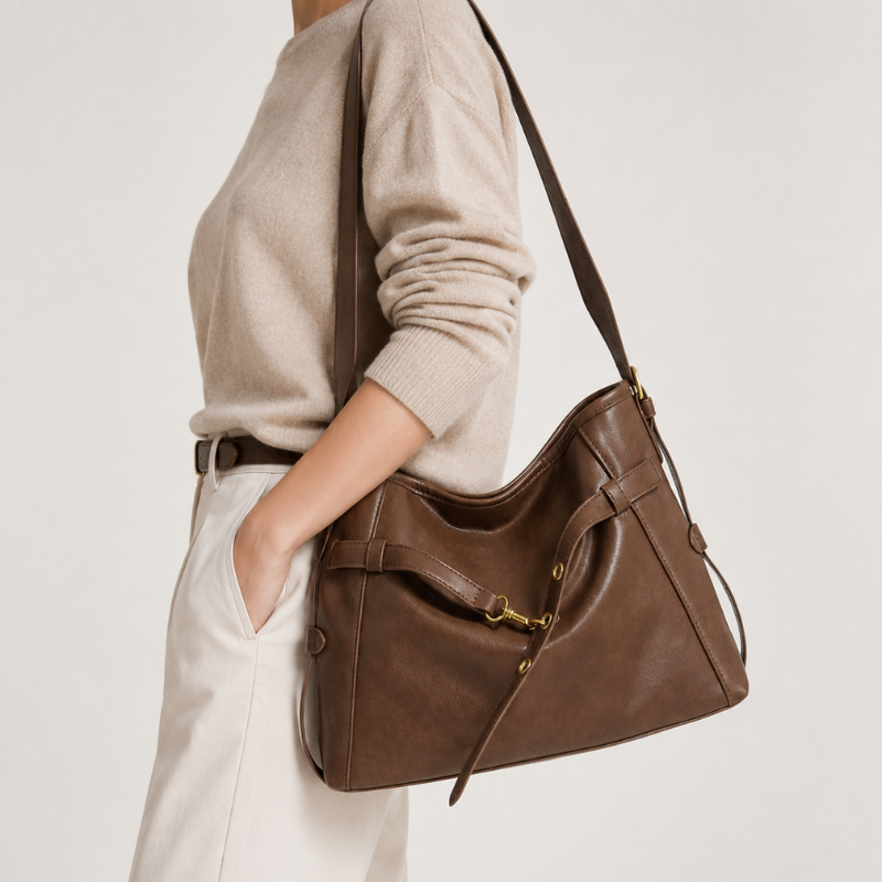 Niche Elegance Shoulder Bag
