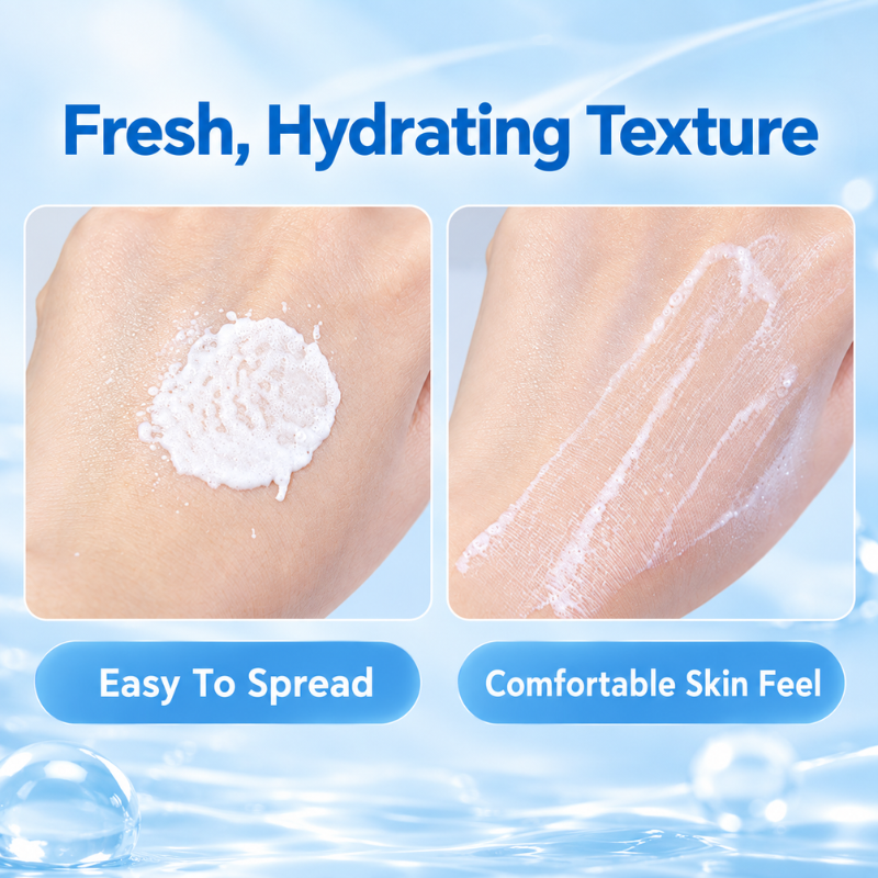 FreshGlow UV Shield Sunscreen Spray