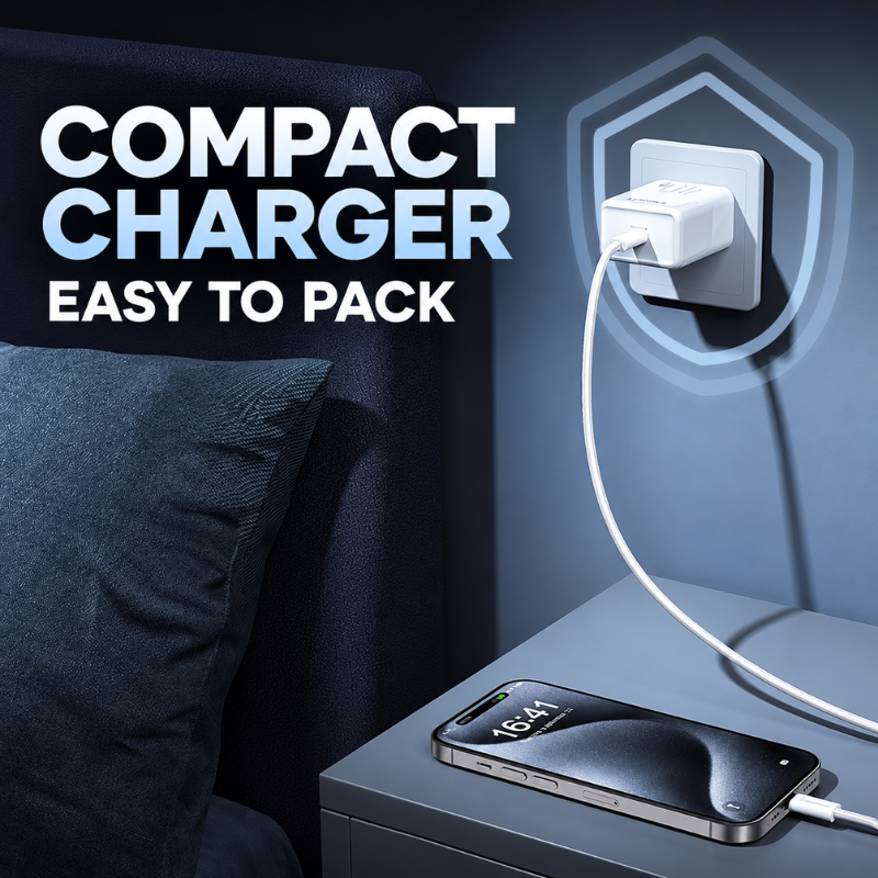 40W GaN PD Fast Charging Adapter