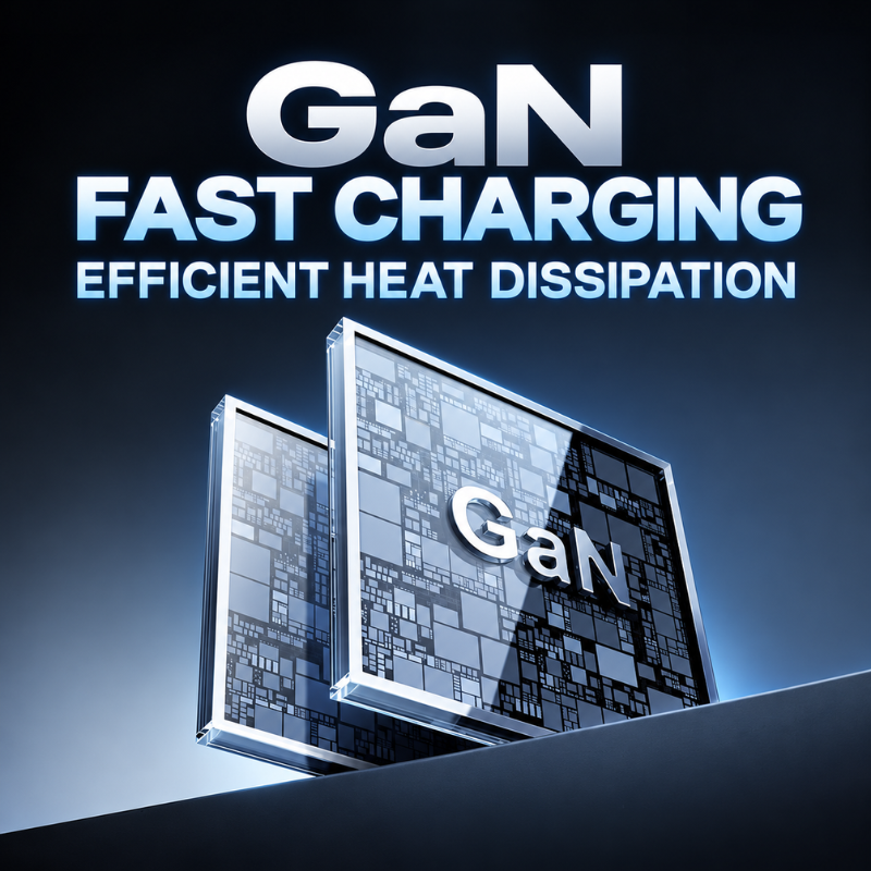 40W GaN PD Fast Charging Adapter