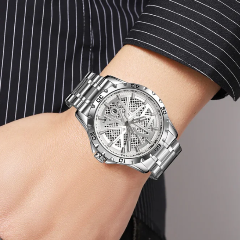 Sterling 3D Dial Premium Men’s Watch