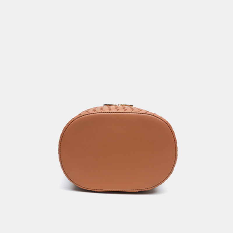 Luxe Woven Vanity Cosmetic Bag