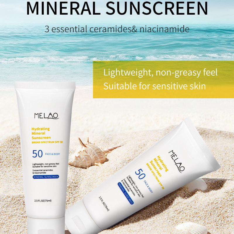 HydraMineral Face & Body Sunscreen